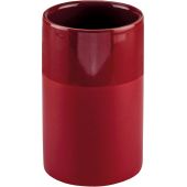 Kleine Wolke Deep kubek na szczoteczki do zębów ceramika bordo mat/połysk 8681468852