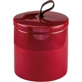 Kleine Wolke Deep pojemnik kosmetyczny ceramika bordo mat/połysk 8681468853