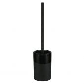 Kleine Wolke Deep szczotka toaletowa stojąca ceramika czarny 8681926856