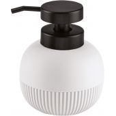 Kleine Wolke Scout dozownik do mydła 490 ml czarny-biały 8689100854