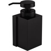 Kleine Wolke Gerry dozownik do mydła 340 ml czarny mat 8690926854