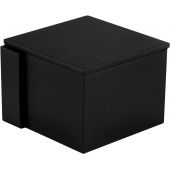 Kleine Wolke Gerry pojemnik stojący czarny mat 8690926873