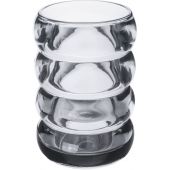 Kleine Wolke Verro kubek na szczoteczki szkło-szary 8691146852