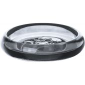 Kleine Wolke Verro mydelniczka stojąca szkło-szary 8691146853