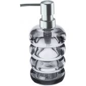 Kleine Wolke Verro dozownik do mydła 320 ml szkło-szary 8691146854