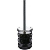 Kleine Wolke Verro szczotka toaletowa stojąca szkło-szary 8691146856