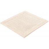 Kleine Wolke Net dywanik łazienkowy Eco 60x60 cm beżowy 9171202135
