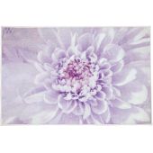 Kleine Wolke Dahlia dywanik łazienkowy 50x60 cm poliester jasny fiolet 9185851433