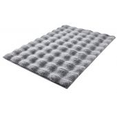 Kleine Wolke Cloud dywanik łazienkowy 90x60 cm prostokątny jasny szary 9198146519