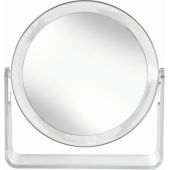 Kleine Wolke Mirror lusterko kosmetyczne 15x20 cm okrągłe tworzywo przezroczyste 8097116886