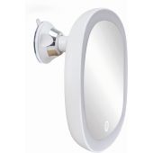 Kleine Wolke LED Mirror lusterko kosmetyczne 21,5x21,5 cm okrągłe z oświetleniem biały 8098100886