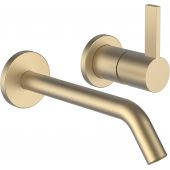 Laufen Kartell bateria umywalkowa podtynkowa złota H3113360831201