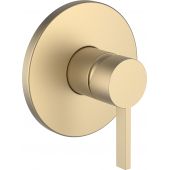 Laufen Kartell bateria prysznicowa podtynkowa złota H3313360830001