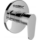 Laufen The New Classic bateria wannowo-prysznicowa podtynkowa chrom HF900579100000