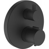 Laufen City Therm bateria prysznicowa podtynkowa czarna HF905474428000