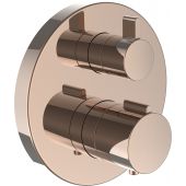 Laufen City Therm bateria prysznicowa podtynkowa różowe złoto HF905474465000