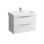 Laufen Base szafka 80,9x44x53 cm podumywalkowa wisząca biała H4023921102611