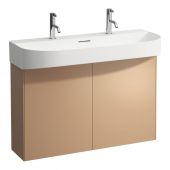 Laufen Sonar szafka 97,5 cm podumywalkowa stojąca miedziana H4054840340411
