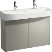 Laufen Sonar szafka 97,5 cm poumywalkowa stojąca tytan H4054840340421