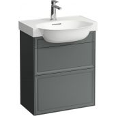 Laufen The New Classic szafka 60 cm podumywalkowa wisząca szary traffic mat H4060320856271