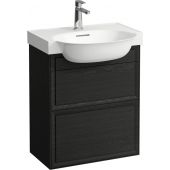 Laufen The New Classic szafka 60 cm podumywalkowa wisząca dąb czerniony H4060320856281