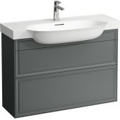 Laufen The New Classic szafka 100 cm podumywalkowa wisząca szary traffic H4060920856271