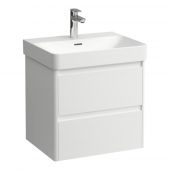 Laufen Base 2.0 szafka 57x44,5x51,5 cm podumywalkowa wisząca biała H4112721082601