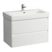 Laufen Base 2.0 szafka 82x44,5x51,5 cm podumywalkowa wisząca biała H4113021082601