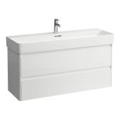 Laufen Base 2.0 szafka 117x40x51,5 cm podumywalkowa wisząca biała H4114221082611