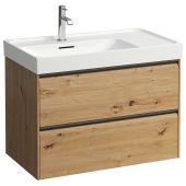 Laufen Meda szafka 44,8x78,4x51,5 cm podumywalkowa wisząca dąb H4216020112671