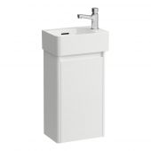 Laufen Base 2.0 umywalka z szafką 34 cm białą H8612802601061