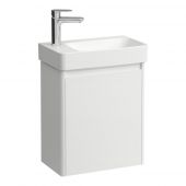 Laufen Base 2.0 umywalka z szafką 48 cm białą H8658652601131