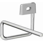 Laufen Val reling do umywalki lewy chrom H3812820040001