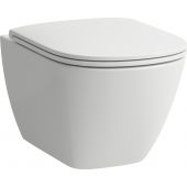 Laufen Lua miska WC wisząca bez kołnierza biały połysk H8200800000001