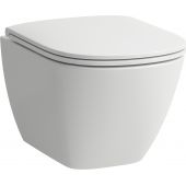 Laufen Lua miska WC wisząca bez kołnierza biały połysk H8200834000001