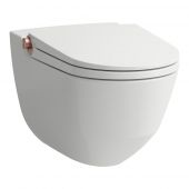 Laufen Cleanet Riva toaleta myjąca wisząca bez kołnierza biały mat H8206917640001