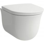 Laufen The New Classic miska WC wisząca bez kołnierza biały połysk H8208510000001