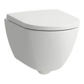 Laufen Pro X miska WC wisząca bez kołnierza ze spłukiwaniem wirowym biały połysk H8208630000001