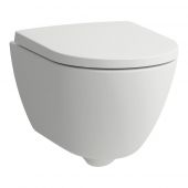 Laufen Pro X miska WC wisząca bez kołnierza ze spłukiwaniem wirowym biały mat H8208637570001