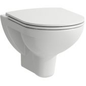 Laufen Pro B miska WC wisząca bez kołnierza biały połysk H8209600000001