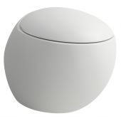 Laufen Il Bagno Alessi miska WC wisząca bez kołnierza biały mat H8209717570001