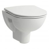Laufen Pro B miska WC wisząca bez kołnierza biały połysk H8219520000001