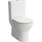 Laufen Lua miska kompakt WC biały H8240814000001