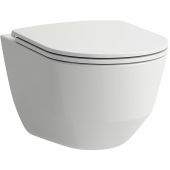 Laufen Pro A miska WC wisząca Rimless z deską wolnoopadającą Slim biały H8669570000001