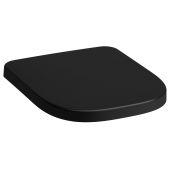 Laufen Meda deska sedesowa wolnoopadająca czarny mat H8911137160001