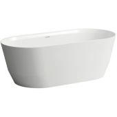 Laufen Pro wanna wolnostojąca 165x75 cm owalna biała H2399520000001
