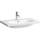 Laufen Lua umywalka 80x46 cm prostokątna meblowa biała H8100870001091
