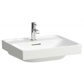 Laufen Meda umywalka 55x46 cm prostokątna ścienna-meblowa biała H8101120001091