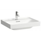 Laufen Meda umywalka 60x46 cm prostokątna ścienna-meblowa biała H8101137571041