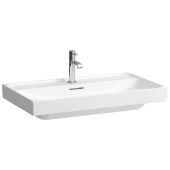 Laufen Meda umywalka 80x46 cm prostokątna ścienna-meblowa biała H8101177571041